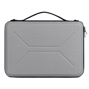 Sac pour ordinateur portable résistant aux chocs, mallette d'affaires portable, grande capacité, coque rigide en EVA, sac bandoulière, mallette en aluminium - Product Image 6