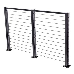 Balustrade <span class=keywords><strong>de</strong></span> sécurité moderne pour <span class=keywords><strong>balcon</strong></span> <span class=keywords><strong>en</strong></span> acier inoxydable et <span class=keywords><strong>bois</strong></span> pour hôtel - Product Image 6