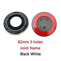 Emblème/Logo de voiture BMW 82mm à 2 ou 3 trous pour capot avant et coffre arrière des modèles E46, E39, E38, E90, E60, X1, X3, X5, X6, M1, M2, M3, M4, M5