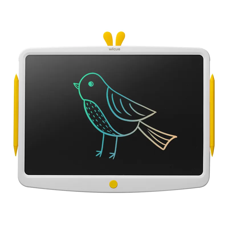 Tablette d'écriture LCD Wicue16 de 16 pouces, pour écriture à la main, panneau pour écriture électronique et numérique