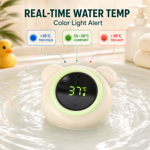 Termómetro <span class=keywords><strong>de</strong></span> Baño para Bebés, Económico, en Oferta, Lectura Rápida y Precisa, Seguro, Accesorios para Recién Nacidos, Artículos para Bebés - Product Image 4