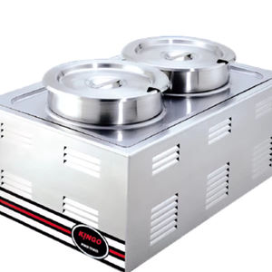 Réchaud buffet en acier inoxydable réchaud buffet d'hôtel réchaud restauration rapide chauffage buffet petit déjeuner maintien four l - Product Image 1