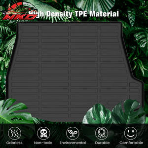 Alfombrilla para Maletero Compatible con Subaru Solterra/Toyota bZ4X 2023-2025, Cubierta de Carga Trasera 3D para Todo Clima - Product Image 2