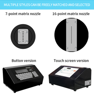 Stampante automatica a getto d'inchiostro a matrice di punti a grande carattere di grado nuovo cartongesso sacchetto di cemento speciale codifica macchina da scrivere produttore - Product Image 2
