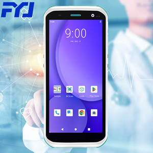 Fyj F9826M Chăm Sóc Sức Khỏe Điện Thoại Di Động PDA Khử Trùng Vỏ Hệ Thống Android Ptt Quét Mã Vạch Tùy Chỉnh 5000MAh 4 + 64GB PDA - Product Image 1