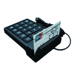 Rfcard chất lượng vượt trội msr78r USB hai theo dõi sọc từ iso7811/ammva/cadmv Đầu đọc thẻ thông minh Bàn phím Pin Pad 1 năm - Product Image 2
