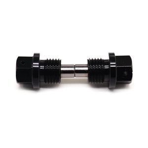 Bouchon de vidange magnétique en alliage d'aluminium pour transmission automobile, vis de carter d'huile modifiée M12x1.5 / M14x1.5, vente chaude - Product Image 3