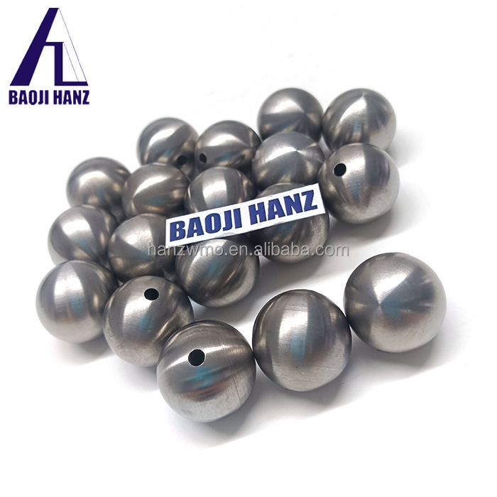Wholesale 8mm Polishing Titanium Metal Solid