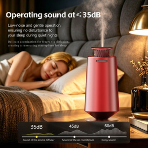 Charging Desktop Aromatherapy Machine 4-speed Adjustable Seven-color Lights Rechargeable Large Capacity Battery for Home Office - Product Image 5