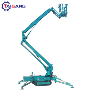 Plataforma Elevadora Articulada Tipo Araña sobre Orugas Nueva para Venta - Product Image 2