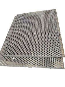 Filtres perforés en acier inoxydable 304, plaque mince, norme ASTM, finition de surface BA, trous carrés et ronds, fabrication sur mesure - Product Image 5