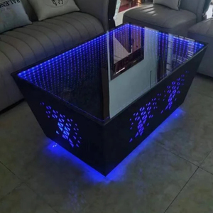โต๊ะอินฟินิตี้บาร์เฟอร์นิเจอร์ไฟ LED เรืองแสงสำหรับตกแต่งไนท์คลับโต๊ะในร้านอาหารโรงแรมคลับโต๊ะ - Product Image 2