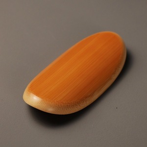 Bamboo Tea Scoop With Mirror Finish Short Style Teaware Accessory For Tea Ceremony - Product Image 2