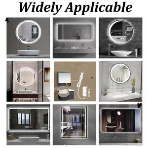 <span class=keywords><strong>ไฟ</strong></span> LED อลูมิเนียมแบบบางสวิตช์<span class=keywords><strong>ไฟ</strong></span> AC-DC 3A <span class=keywords><strong>12V</strong></span> 36W สำหรับกระจกห้องน้ำกลางแจ้ง - Product Image 4