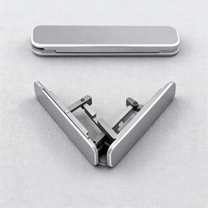 Supporto per telefono da tavolo portatile in lega di alluminio, universale, adatto a qualsiasi smartphone - Product Image 4