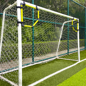 Top <strong>Bins</strong> <strong>Soccer</strong> Target Goal Easy to Attach and Detach Portable Football Goal Target Corner Shooting Target - Product Image 3