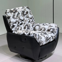 Fauteuil inclinable multifonctionnel moderne haut de gamme, fauteuil simple, fauteuil de détente moderne pivotant pour salon