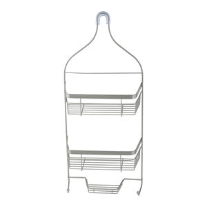 Étagère de douche murale à 3 niveaux en alliage de zinc, étanche, écologique, durable, moderne, sans perçage - Product Image 2