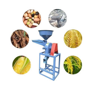 Máquina para Moler Granos de Maíz y Trigo / Trituradora de Forraje / Molino para Avena - Product Image 6