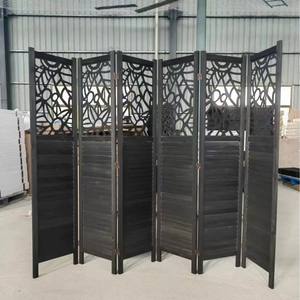 <span class=keywords><strong>Paravent</strong></span> pliable d'intérieur DISHI, cloison en <span class=keywords><strong>bois</strong></span> sculpté, séparateur de pièce pour la maison, le bureau, le jardin, la <span class=keywords><strong>terrasse</strong></span> - Product Image 2