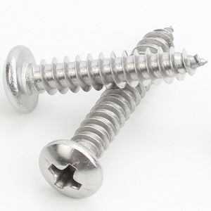 Tornillos Autorroscantes Yuan Hongda M1-M8, Cabeza Redonda Phillips, Tornillo para Madera, Grado A, Industria de la Construcción - Product Image 1