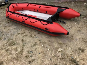 Bote Inflable para Juegos Acuáticos y Pesca, <span class=keywords><strong>Balsa</strong></span> <span class=keywords><strong>Salvavidas</strong></span> de 3 Metros para Recreación al Aire Libre - Product Image 4