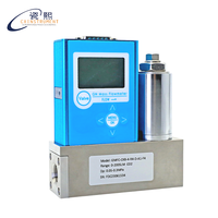 Contrôleur de débit massique de gaz haute précision 0,5 % FS en acier inoxydable 316L avec Modbus RS485