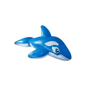 <span class=keywords><strong>Sean</strong></span> Fish <span class=keywords><strong>Big</strong></span> Unicorn Flotador de agua inflable Piscina de natación Rider Juguete Instalación de entretenimiento de agua para piscina y Lago - Product Image 2