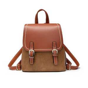 Fashionable Leather <b>Backpack</b> for <b>Women</b> <b>Large</b> Capacity Travel and Daily Use Bag with Elegant Design at Wholesale Price - Product Image 1