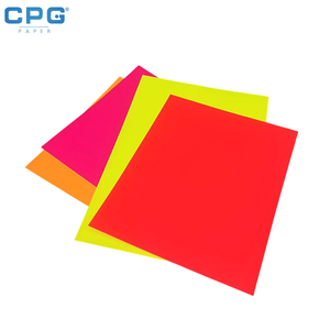 Servicio OEM Disponible, Papel de Color Reciclado de 70 g/m², Acabado Liso, Papel de Color A3 para Impresión de Cubiertas de Folletos - Product Image 1