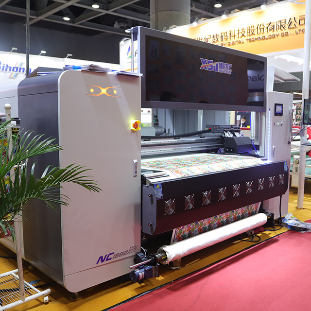 Direct Printing on Fabric Digital Textile Printing Machine Polyester Belt Silk Printer