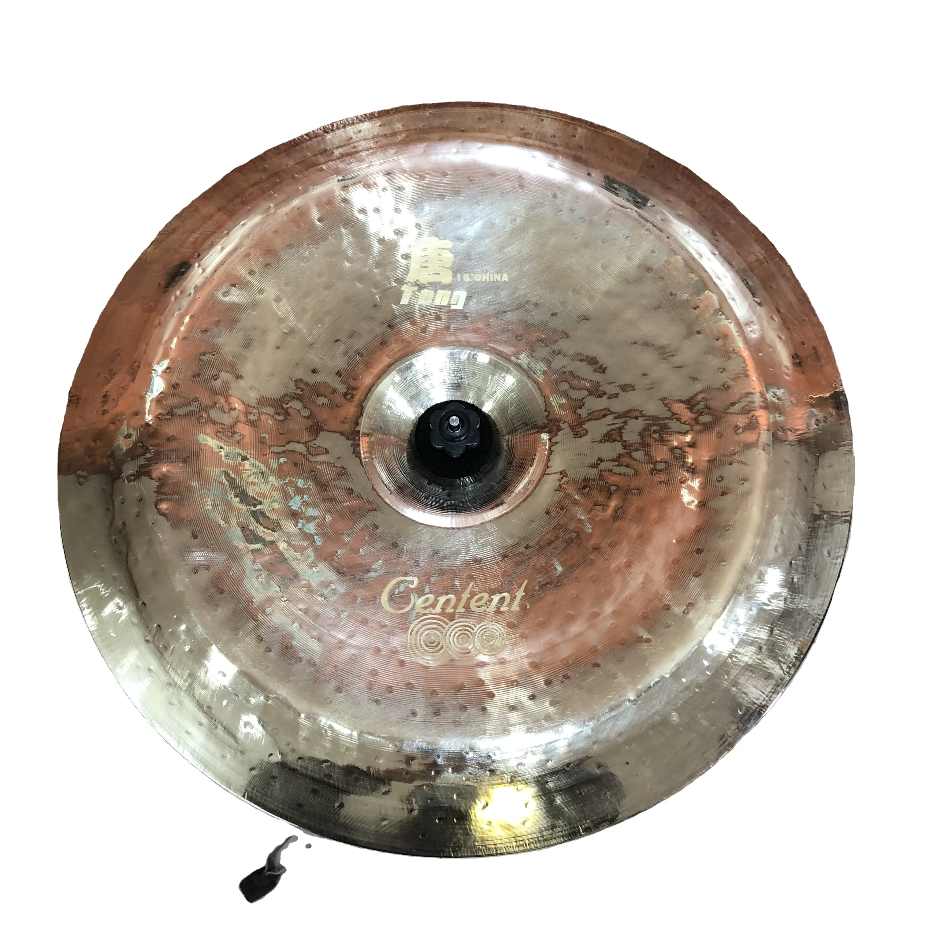 Customizable B20 Bronze Cymbals Happy Hat Cymbals Rock Music Drum Cymbals