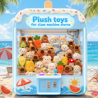 Peluches de la série Légumes, assortiment en gros de petites peluches pour machines à pinces et jeux d'arcade, adorables et douces 18.Soft Plushies