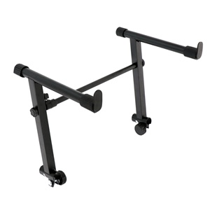 Support de <span class=keywords><strong>clavier</strong></span> électronique à <span class=keywords><strong>double</strong></span> tube à cadre en X rehaussé Support de <span class=keywords><strong>clavier</strong></span> à <span class=keywords><strong>double</strong></span> basson avec <span class=keywords><strong>double</strong></span> couche <span class=keywords><strong>Double</strong></span> rangée de touches - Product Image 2