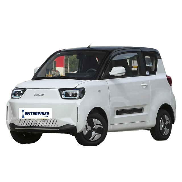 BAW Cars Yuanbao 2025 Leading Edition Pure Electric Vehicle Minicar 2-Seater Adult Electric Vehicle BAW Cars Yuanbao