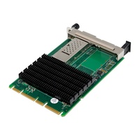Carte d'interface réseau serveur Intel E810-CQDA1 OCP 3.0 à port unique 100GbE QSFP28, adaptateur Ethernet 100 Gbit/s