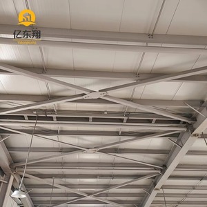 China vorgefertigte Pferdes tall Stahl konstruktion mit Schiebetür für Horse Box Stall und Bauernhaus - Product Image 1