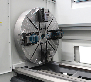 Fully Automatic Lathe Machine CK61160G Heavy Duty Horizontal Lathe Big Bore for Sale - Product Image 4
