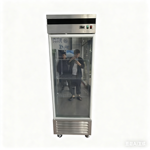 Réfrigérateur Commercial Durable à Prix Abordable pour Viande, Vitrine Réfrigérée de Supermarché, Équipement de <span class=keywords><strong>Boucherie</strong></span> avec Porte Vitrée et Affichage Numérique Économe en Énergie - Product Image 5