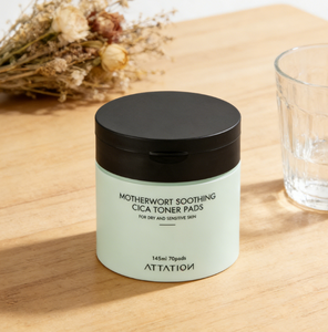 ATTENTION NOUVEAU : Tampons Toniques Apaisants Coréens Cica Exfoliants Quotidiens à l'Agripaume – Soin Doux et Apaisant pour Peaux Sensibles (pour Femmes) - Product Image 5