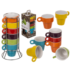 Mug à expresso en grès - Product Image 1