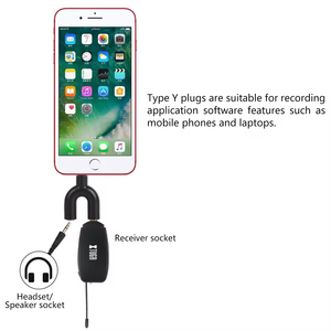 XTUGA KX621 UHF <span class=keywords><strong>Microphone</strong></span> à condensateur cardioïde sans fil Clip-on Réduction du bruit Portable pour Saxophone Trompettes Téléphones intelligents - Product Image 6