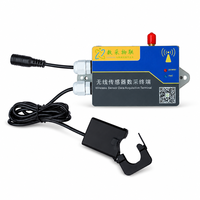 Transformateur de courant AC à noyau divisé WiFi RJ45 0-1000A Classe 0.5 IP65 Modbus RTU MQTT pour moteur