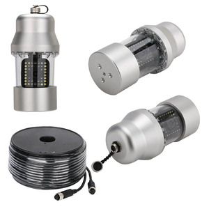 Caméra vidéo de <span class=keywords><strong>pêche</strong></span> sous-marine étanche IP68 de 9 pouces 50m détecteur de poisson avec caméra rotative <span class=keywords><strong>à</strong></span> <span class=keywords><strong>360</strong></span> degrés pour la <span class=keywords><strong>pêche</strong></span> en mer - Product Image 5