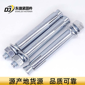 Pernos de Expansión de Acero Inoxidable Galvanizado M10x80mm, Fijaciones Industriales de Alta Resistencia para Soporte de Equipos - Product Image 3