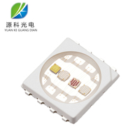 Chip LED SMD Ultra Brillante de 1-3W Plcc-2 EMC 3030 5050 con RGB Blanco de Alto Voltaje 6V 9V, Hoja de Datos