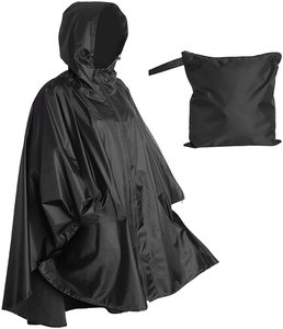 Rain Ponchos | Adjustable Hood | Waterproof Ripstop <strong>Nylon</strong> | Great for Hunting, Fishing &amp; Camping - Product Image 1