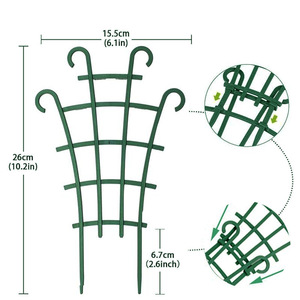 Support de plante grimpante multifonctionnel en plastique pour jardin potager, idéal pour la culture transfrontalière en gros - Product Image 3