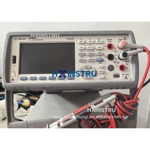 มัลติมิเตอร์ดิจิตอล Agilent Keysight 34460A 6 1/2 หลัก Truevolt / สภาพดีมาก lexso H - Product Image 1