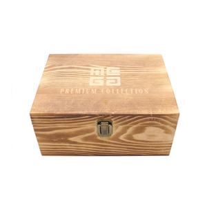 Caja de embalaje de madera para hombre, juego de regalo, vasos de whisky de madera rectangulares y caja de piedra para padrino, cumpleaños, <span class=keywords><strong>novio</strong></span> o padre - Product Image 2